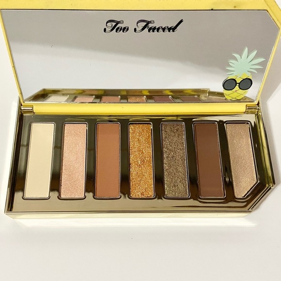 🍍BNIB TOO FACED TUTTI FRUTTI SPARKLING PINEAPPLE - Picture 6 of 7